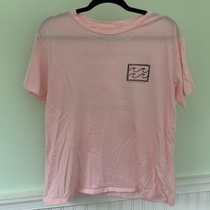 Pink Billabong TShirt
